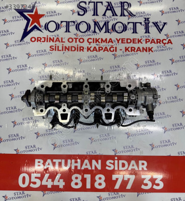 Citroen saxo 1.5 dizel silindir kapağı