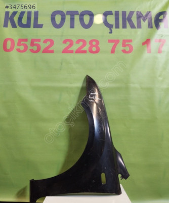 Ford mondeo sol çamurluk 2006-2007
