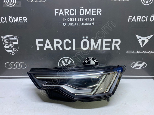 AUDİ A6 2019 - SOL ÖN FAR ORJİNAL