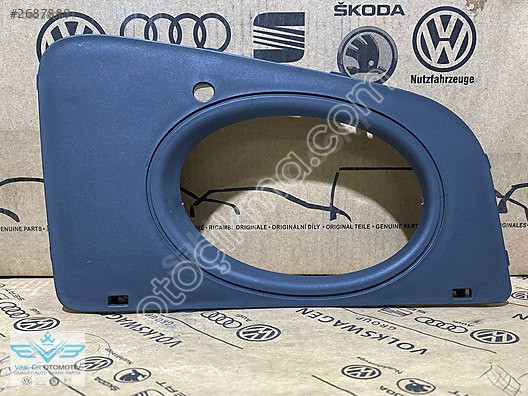 CRAFTER 2012-2016 SAĞ TAMPON IZGARASI SİS KAPAĞI SİSL 2E0807