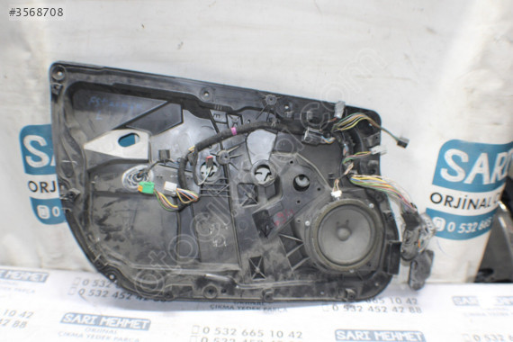 ÇIKMA FORD FİESTA SOL ÖN CAM KRİKOSU K-694