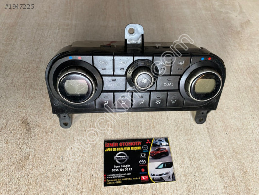 Nissan Qashqai Kalorifer & Klima Kontrol Paneli 07-13 ÇIKMA