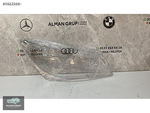 OPEL INSİGNİA SAĞ FAR CAMI SIFIR 09-13