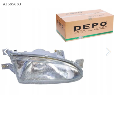Hyundai Accent Far 1995 1997-Sağ Sol - Adet Fiyatı -221-1108R-L/