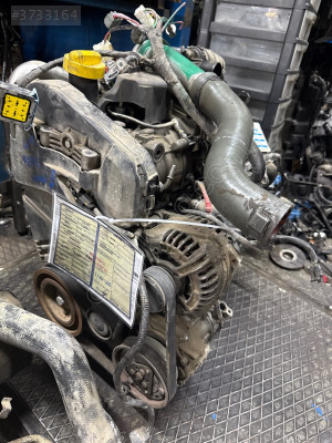 Renault 2011 dizel çıkma motor