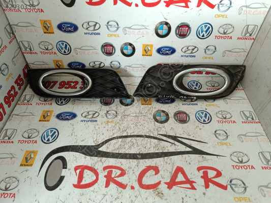 HONDA CİVİC 2012-16 SAĞ-SOL SİS ÇERÇEVESİ ORİJİNAL ÇIKMA PARÇA