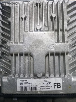 JAGUAR S TYPE 5WS40385BT 2.7L V6 DİESEL MOTOR BEYİN