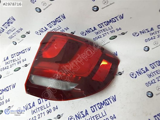 BMW X5 F15 KASA SAĞ DIŞ STOP ORJ ÇIKMA 63217470888