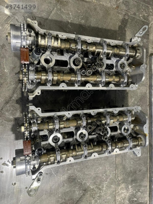 PORSCHE PANAMERA 970 SİLİNDİR KAPAK ORJINAL HATASIZ ÇIKMA