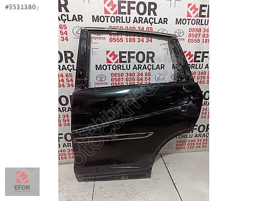HONDA CRV SOL AKRA KAPI ORJİNAL ÇIKMA YEDEK PARÇA 13-16