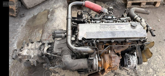ISUZU NOR 4HE1 TURBO MOTOR