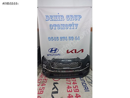 KİA SPORTAGE ÖN TAMPON DOLU 2018-2020