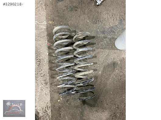 BMW E39 (5-SERİSİ) ORJ. HELEZON YAYLARI ÖN-ARKA