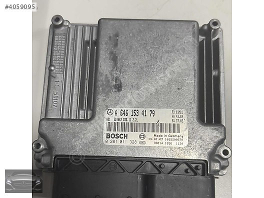 MERCEDES W211 W212 A6461539679-6461509679 SIFIR MOTOR BEYNİ