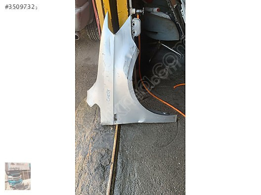 Vw caddy sağ ön çamurluk çıkma