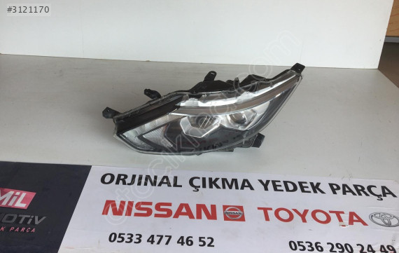 Qashqai J11 Sol Ön Far ve Diğer Nissan Parçaları - MİL OTO