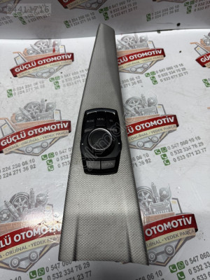 BMW F30 3 KASA MULTİMEDYA KONTROL KAPAĞI  ZE938167801 ORİJİNAL SÖ