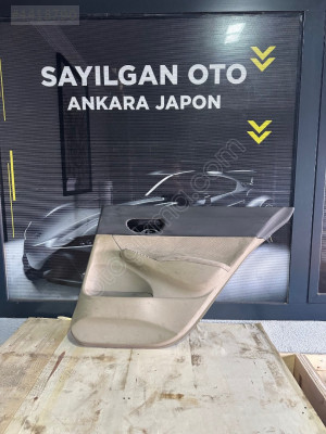 Honda civic Fd6 sağ arka kapı döşemesi bej renk