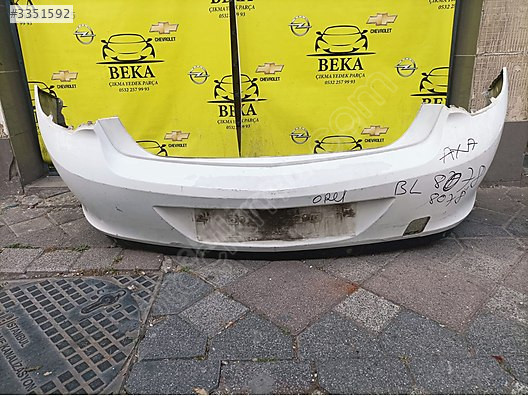 OPEL ASTRA J ARKA TAMPON ÇIKMA ORJİNAL YEDEK PARÇA