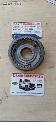 Toyota Hilux 3-4 Senkromeç Göbeği Komple