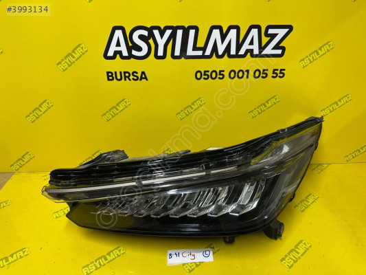 CİTY SOL FAR ORJİNAL - HATASIZ