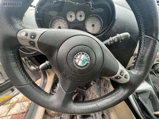 Whatsaptan siparişler Alfa Romeo 147 direksiyon airbeg