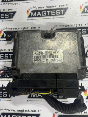 Volkswagen BORA 2.0 Motor Beyni 0261206921 06A906018GM