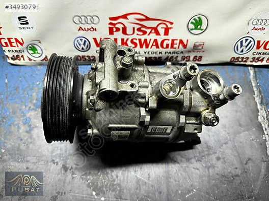 VOLKSWAGEN CADDY 2.0TDİ ÇIKMA KLİMA KOMPRESÖRÜ 2024