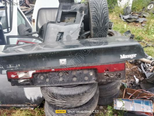 RENAULT 21 BAGAJ KAPAĞI