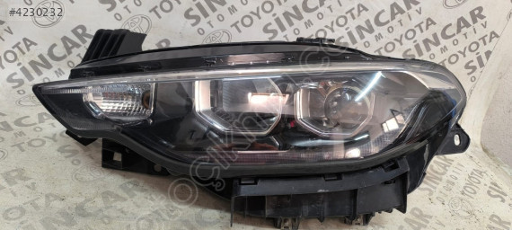 FİAT EGEA SOL ÖN FAR MERCEKLİ ÇIKMA YANSANAYİ