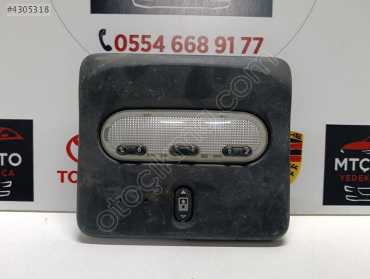 NİSSAN QASHQAİ TAVAN LAMBASI SUNROOF DÜĞMESİ 26430-HP02C