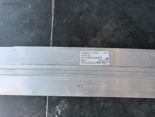 AUDİ Q7 ÖN TAMPON DEMİRİ 2016 4M0807109C SO