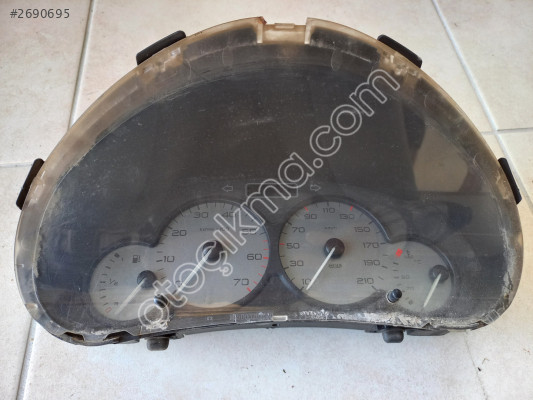 Partner - Berlingo (03-10) Kilometre Saati