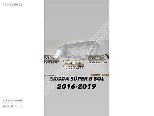 SKODA SUPERB 2016-2019 SOL FAR CAMI