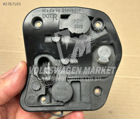 AUDI A4 08-12 SOL ARKA STOP LAMBA DUYU 8K5945258