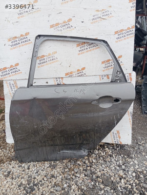 Citroen C4 çıkma sol arka kapı 2011 2015
