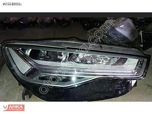 AUDİ A6 ÇIKMA MATRİX SAĞ FAR