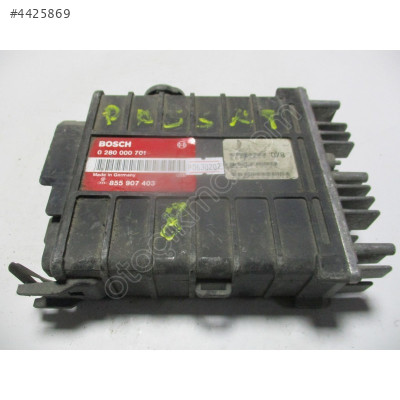 Audi Motor Beyni 0280000701 855907403