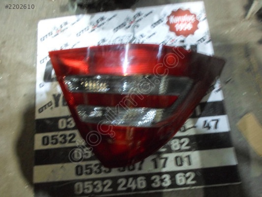 MERCEDES 203 KASA -C SERİSİ 2000 2002 SOL STOP SIFIR