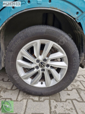 T CROSS LIFE 2023 JANT LASTİK TK 205/60/R16