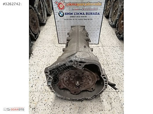 8hp45x BMW N20 Benzinli Çıkma Otomatik Şanzıman Temiz Orjinal