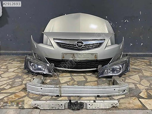 Opel astra j ön tampon kaput ön panel tampon demiri far fan set