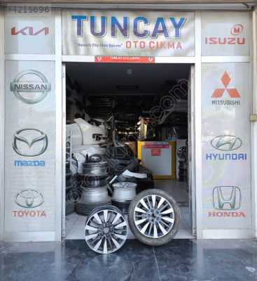 FORD FOCUS 17 İNÇ JANT 2 ADET 2021-2025 ÇIKMA PARÇA ORJİNAL