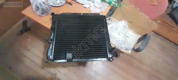 Renault Flash 1.7 su radyatörü bakır Petek