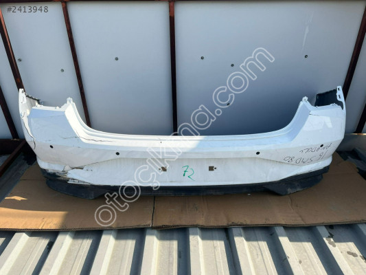 HYUNDAİ ELANTRA ARKA TAMPON ORJİNAL 2020-2023 UYUMLU GÜNCEL