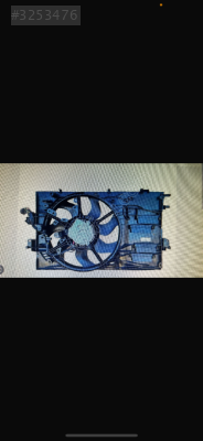 Express fan komple 214818260R 214817571R