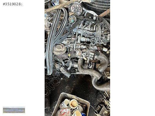 Honda 2.2 dizel accord Honda çıkma motor