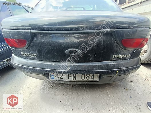 Megane 1 bagaj kapağı