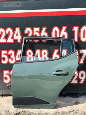 Dacia sandero stepway sol arka kapı
