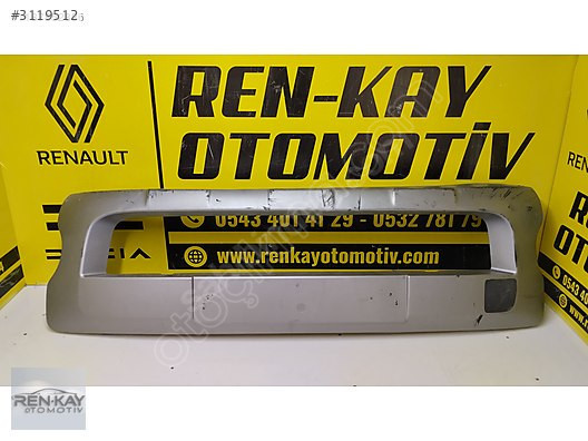 620675607R RENAULT KANGOO 3 ON TAMPON UST KAPLAMA ORJ RENKAY OTO